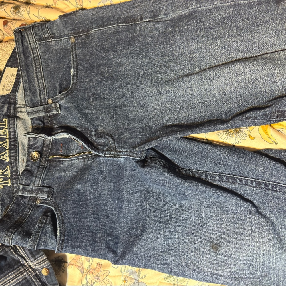 Blue Denim Jeans